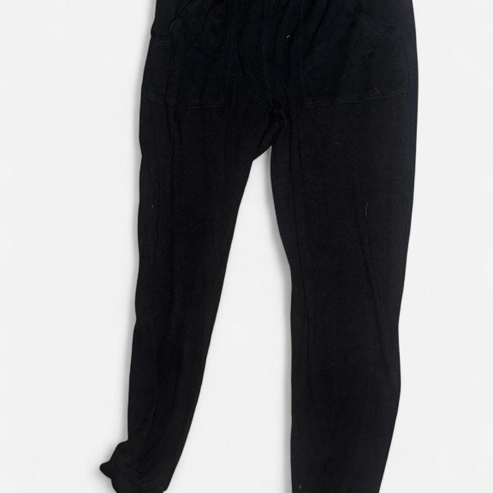 Cat & Jack Girl's Black Joggers